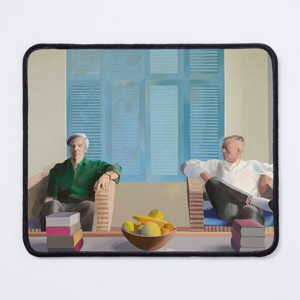Item preview, Poster christopher isherwood and don bachardy designed and sold by nicholaswaldrop.
