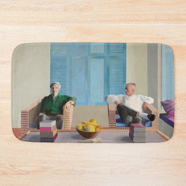Item preview, Poster christopher isherwood and don bachardy designed and sold by nicholaswaldrop.