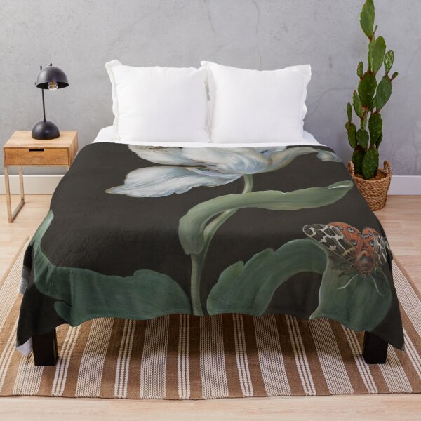 Item preview, A tulip, a butterfly of the species Arctia caja designed and sold by miledagarner.