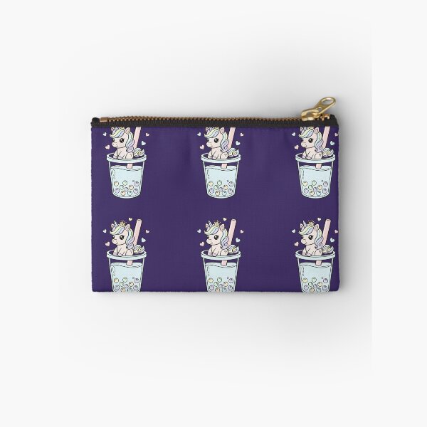 Item preview, Unicorn Bubble Tea Art - Kawaii Chibi Boba Design designed and sold by Exquisite Design Studio „Paculówka”.
