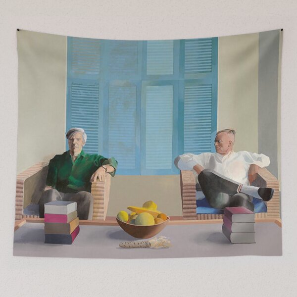 Item preview, Poster christopher isherwood and don bachardy designed and sold by nicholaswaldrop.