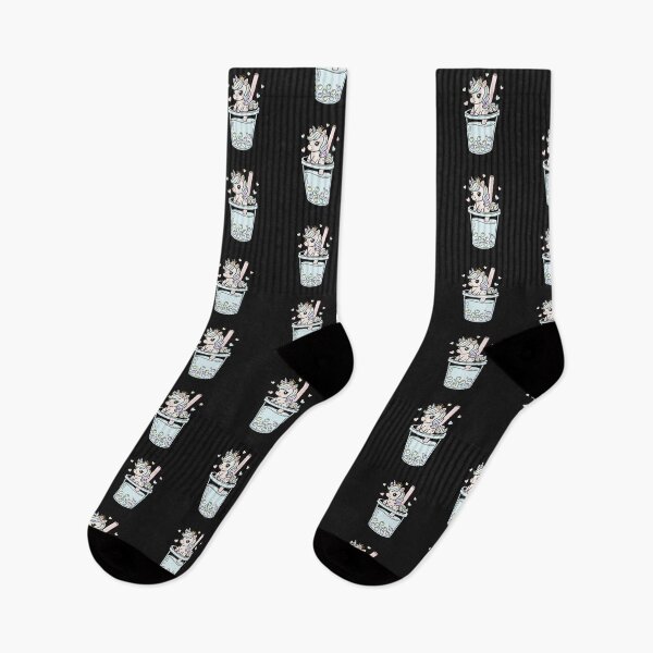 Item preview, Unicorn Bubble Tea Art - Kawaii Chibi Boba Design designed and sold by Exquisite Design Studio „Paculówka”.