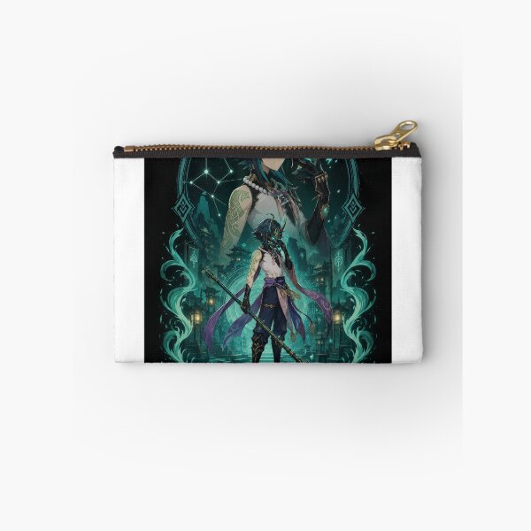 Item preview, Xiao Inspired Dark Yaksha Anime Fantasy Artwork designed and sold by ijunk.