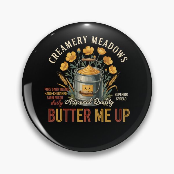 Item preview, Breakfast Funny Brunch Coffee Butter Me Up designed and sold by LuminOrb.