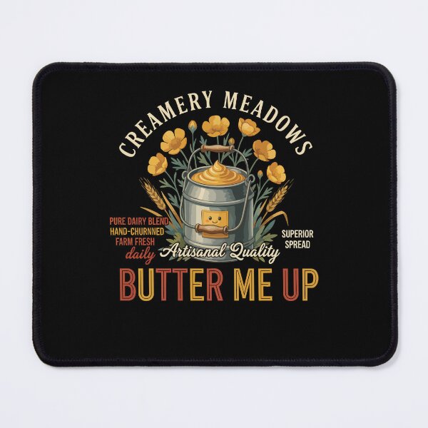 Item preview, Breakfast Funny Brunch Coffee Butter Me Up designed and sold by LuminOrb.