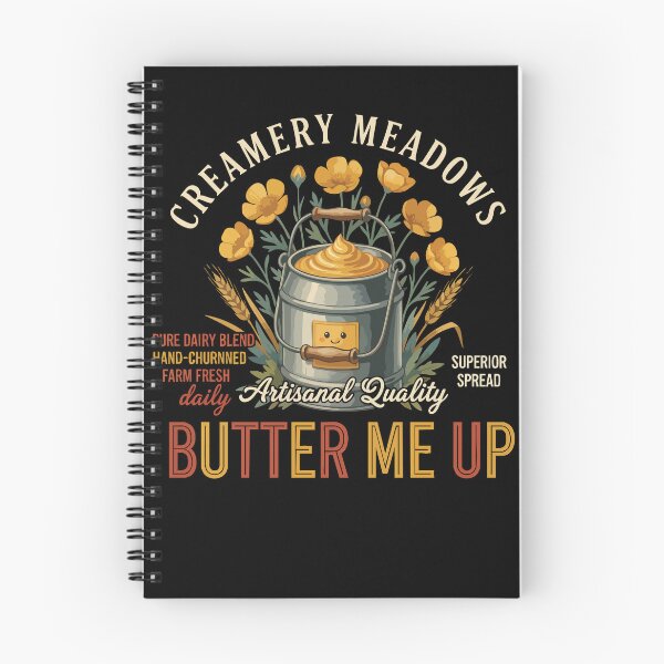Item preview, Breakfast Funny Brunch Coffee Butter Me Up designed and sold by LuminOrb.