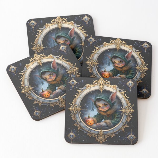 Item preview, The Winter Keykeeper & The Reluctant Ornament. designed and sold by nicky2342.