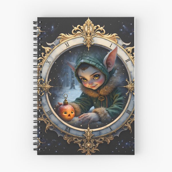 Item preview, The Winter Keykeeper & The Reluctant Ornament. designed and sold by nicky2342.
