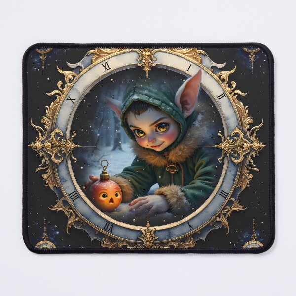 Item preview, The Winter Keykeeper & The Reluctant Ornament. designed and sold by nicky2342.