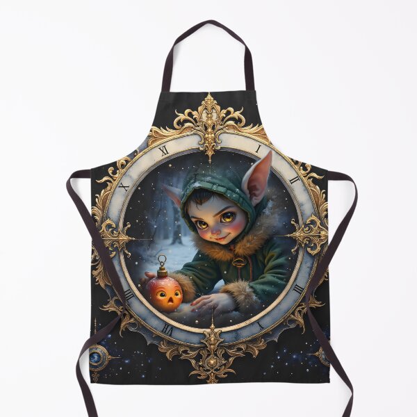 Item preview, The Winter Keykeeper & The Reluctant Ornament. designed and sold by nicky2342.