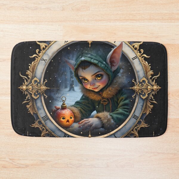 Item preview, The Winter Keykeeper & The Reluctant Ornament. designed and sold by nicky2342.