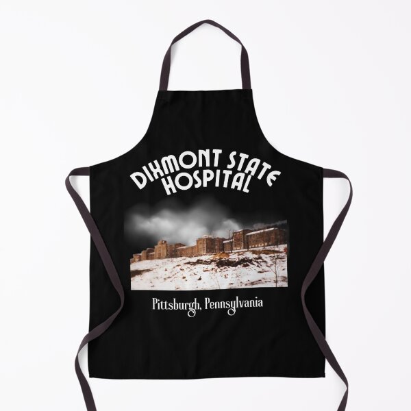 Item preview, Dixmont State Hospital (Pittsburgh, Pennsylvania) designed and sold by GhostlyWorld.