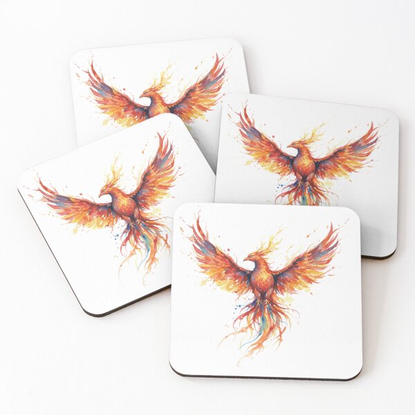 Item preview, Phoenix Rebirth – Rise Stronger Than Before designed and sold by Akondi Serge.