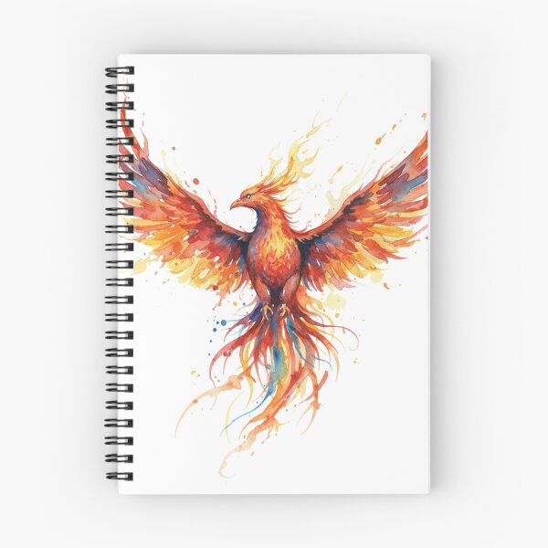 Item preview, Phoenix Rebirth – Rise Stronger Than Before designed and sold by Akondi Serge.