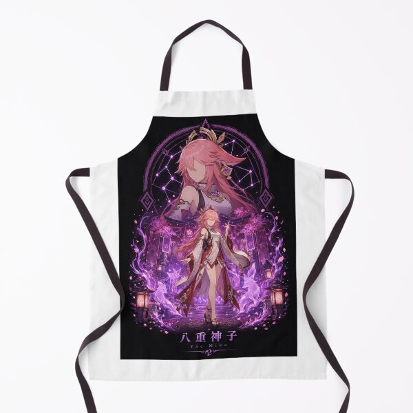 Item preview, Yae Miko Inspired Electro Kitsune Anime Fantasy Design designed and sold by ijunk.