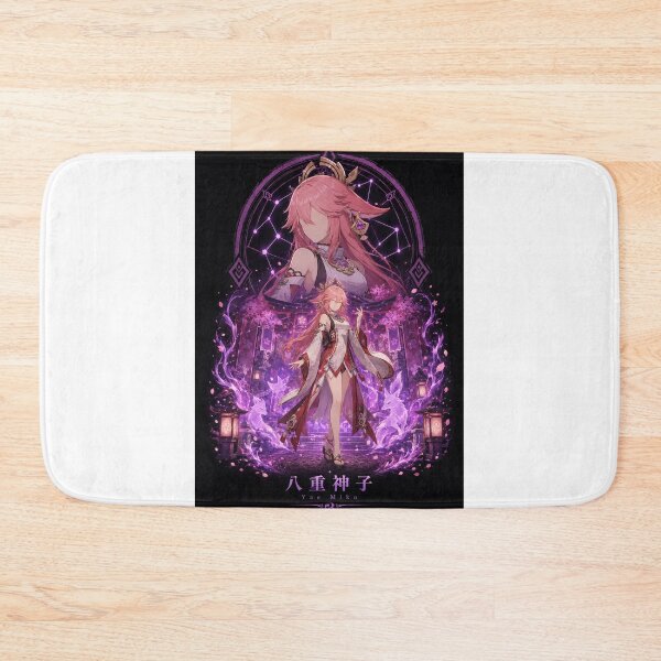Item preview, Yae Miko Inspired Electro Kitsune Anime Fantasy Design designed and sold by ijunk.