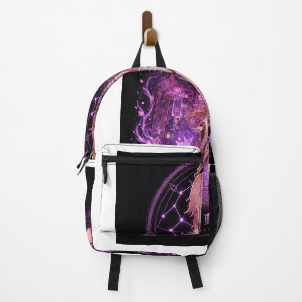 Item preview, Yae Miko Inspired Electro Kitsune Anime Fantasy Design designed and sold by ijunk.