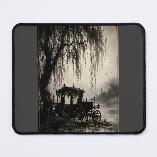 Item preview, Ghostly Carriage designed and sold by Studio77-Gothic.