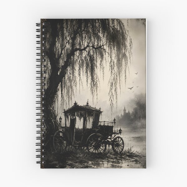 Item preview, Ghostly Carriage designed and sold by Studio77-Gothic.