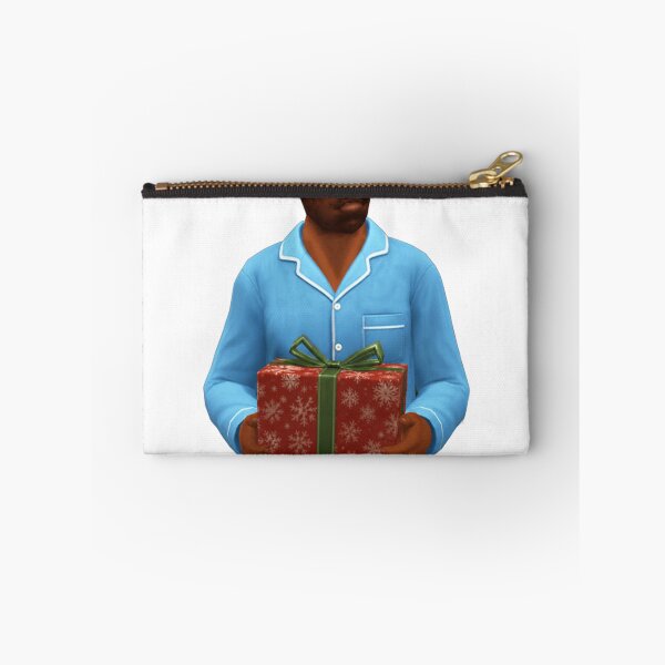 Item preview, Vic holding Christmas present designed and sold by angelicamstore.