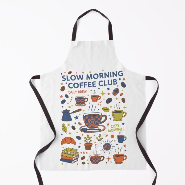 Item preview, Breakfast Coffee Slow Morning Coffee Club Daily designed and sold by LuminOrb.