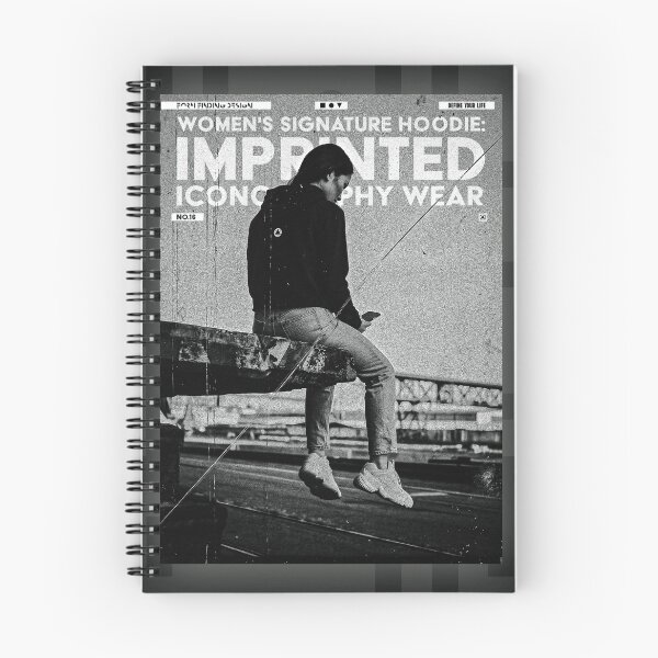 Item preview, The Women's Signature Hoodie Cover Art (No.16) designed and sold by Form Finding Design.