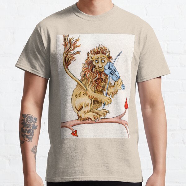 THE FIDDLING LION Classic T-Shirt