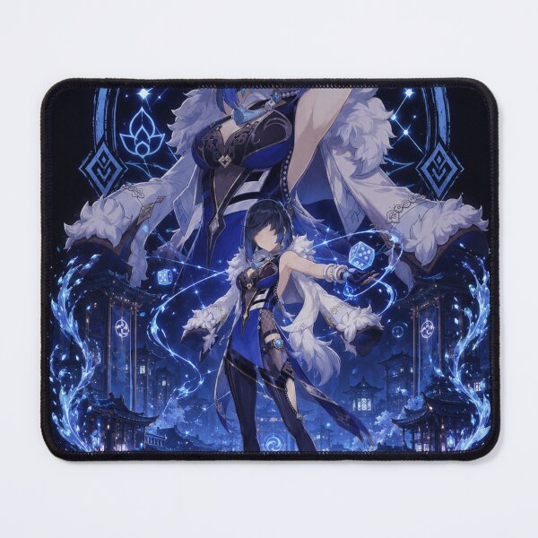 Item preview, Diseño de fantasía de anime de espías hidráulicos inspirado en Yelan designed and sold by ijunk.