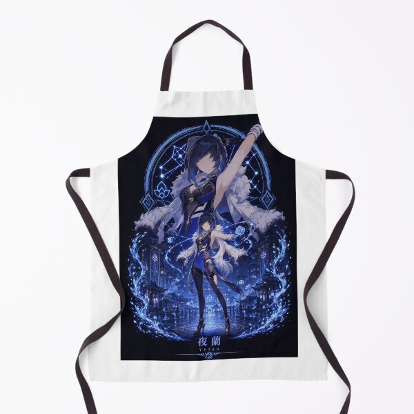 Item preview, Yelan Inspired Hydro Spy Anime Fantasy Design designed and sold by ijunk.