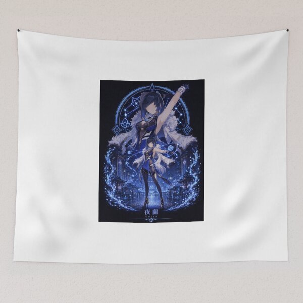 Item preview, Diseño de fantasía de anime de espías hidráulicos inspirado en Yelan designed and sold by ijunk.