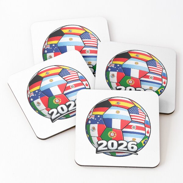 Item preview, Global Soccer 2026 International Flags Ball - World Football Tournament designed and sold by Grump and Co.