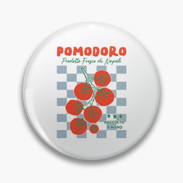Item preview, Pomodoro Tomato designed and sold by ladycerebellum.