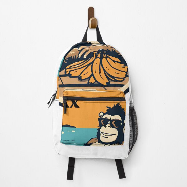 Item preview, GORILLAX - The Cool Chiller Gorilla - Retro Illustration designed and sold by MarrysLifestyle.