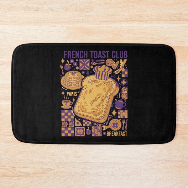 Item preview, Breakfast Brunch Coffee French Toast Club Paris designed and sold by LuminOrb.