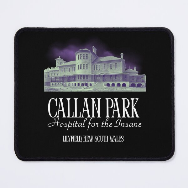 Item preview, Callan Park Hospital for the Insane (Lilyfield, New South Wales, Australia) designed and sold by GhostlyWorld.