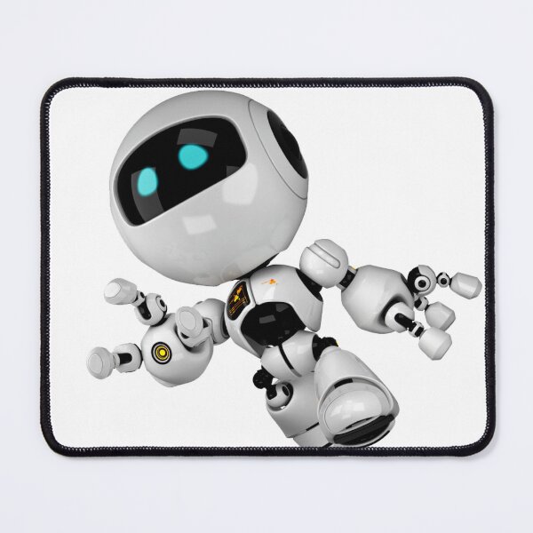 Item preview, Cute Floating 3D Robot – Adorable Sci-Fi Tech Character designed and sold by RaresS.