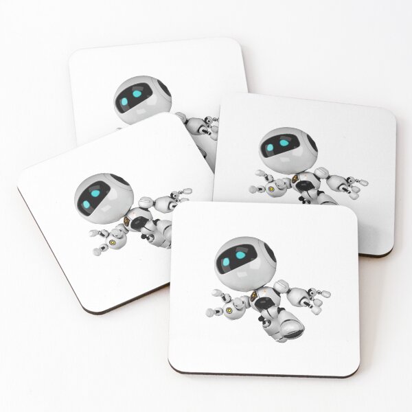 Item preview, Cute Floating 3D Robot – Adorable Sci-Fi Tech Character designed and sold by RaresS.