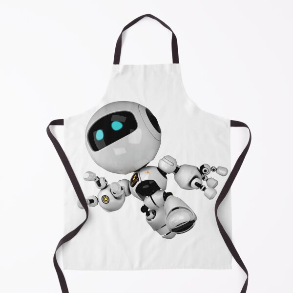 Item preview, Cute Floating 3D Robot – Adorable Sci-Fi Tech Character designed and sold by RaresS.