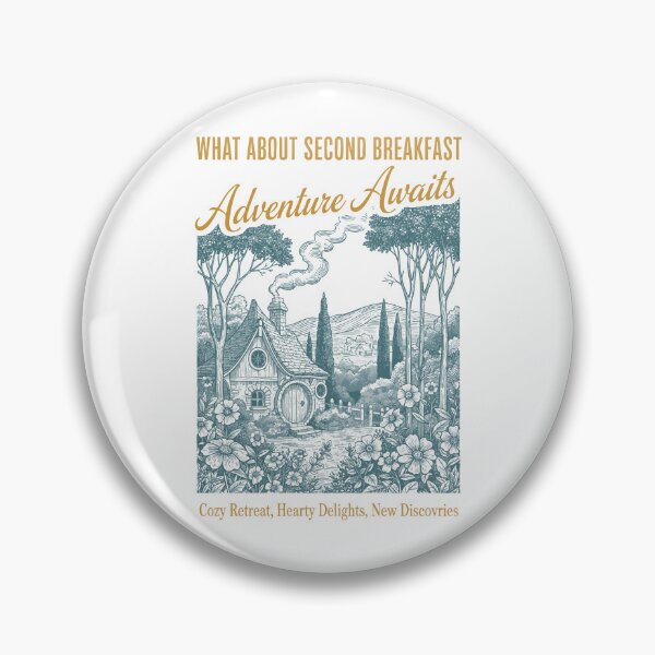 Item preview, Breakfast What About Second Breakfast Adventure designed and sold by LuminOrb.