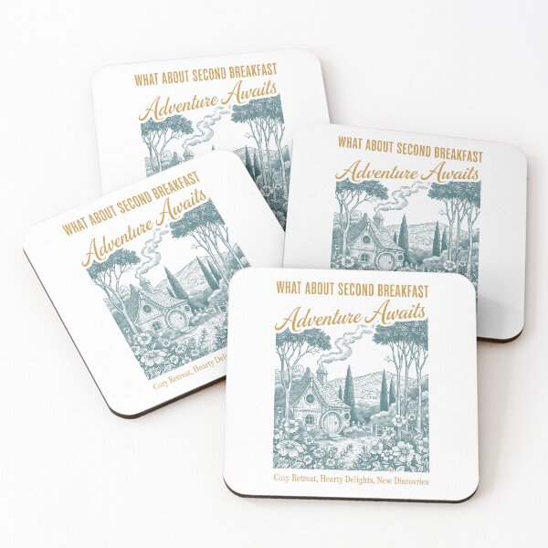 Item preview, Breakfast What About Second Breakfast Adventure designed and sold by LuminOrb.