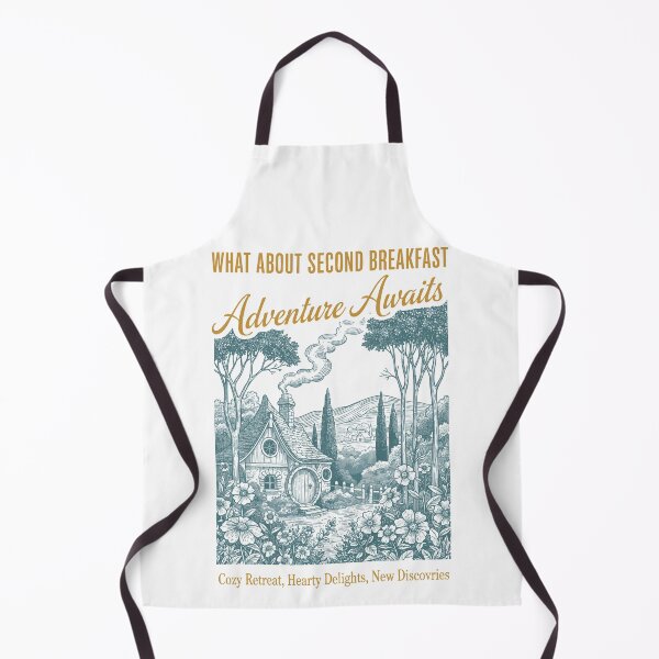 Item preview, Breakfast What About Second Breakfast Adventure designed and sold by LuminOrb.