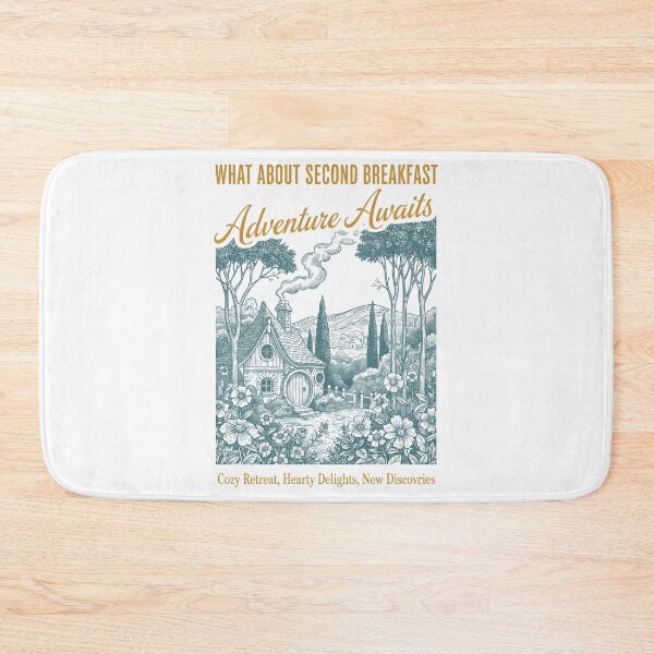 Item preview, Breakfast What About Second Breakfast Adventure designed and sold by LuminOrb.