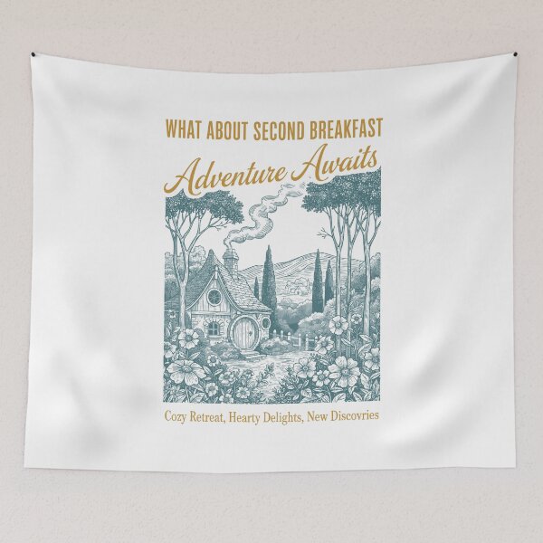 Item preview, Breakfast What About Second Breakfast Adventure designed and sold by LuminOrb.