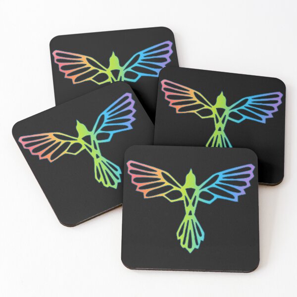 Item preview, The flight of the multicolored bird designed and sold by Lagueny.