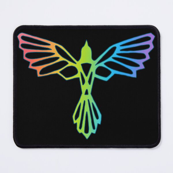 Item preview, The flight of the multicolored bird designed and sold by Lagueny.