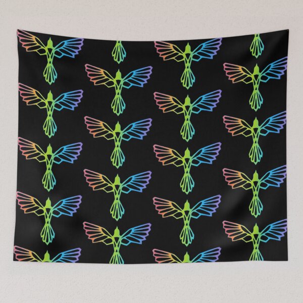 Item preview, The flight of the multicolored bird designed and sold by Lagueny.