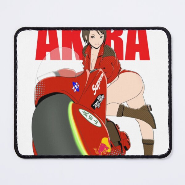 Item preview, Retro Cyberpunk Red Motorcycle Future Racing designed and sold by Svattlan.