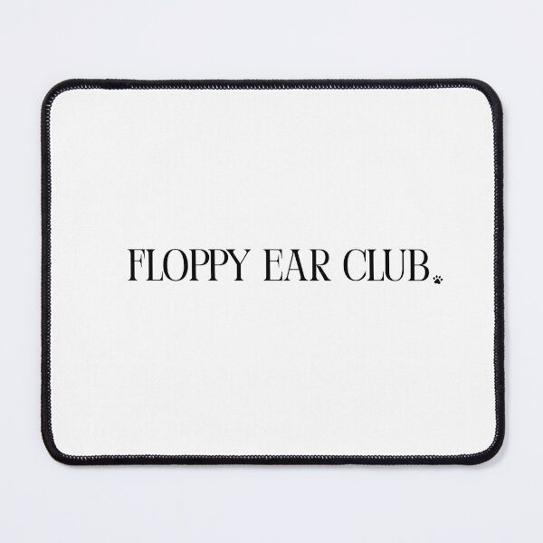 Item preview, floppy ear club paw period designed and sold by caicreations.