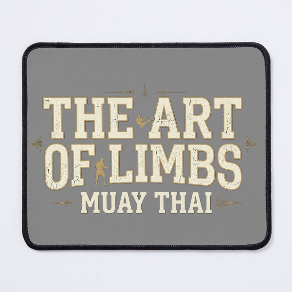 Item preview, Muay Thai Vintage Fight Club Design – The Art of 8 Limbs | Authentic Thai Boxing Retro Streetwear Graphic 02 designed and sold by Siam Soul Studio.