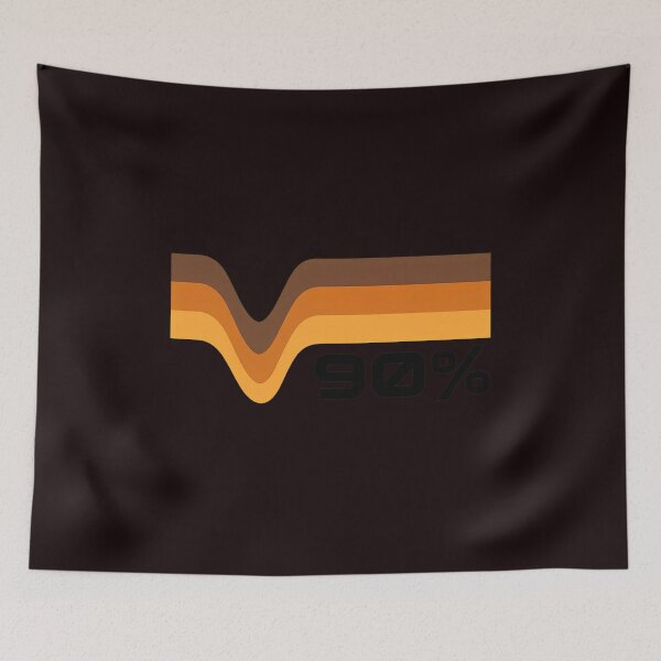 Item preview, Wavy Earth Tones Graphic Stripes designed and sold by Rechar404-Art.